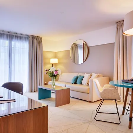 Fraser Suites Paris La Defense Courbevoie Exterior photo Suite